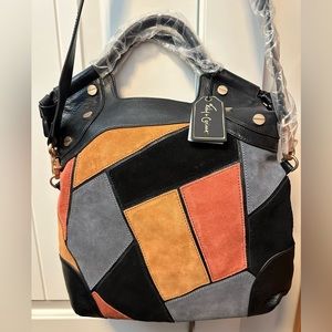 Foley & Corinna patchwork tote